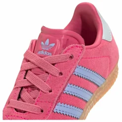 Adidas Baskets Gazelle Lacets Elastiqués | Rose Sale