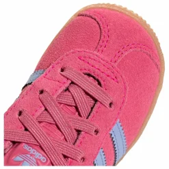 Adidas Baskets Gazelle Lacets Elastiqués | Rose Sale