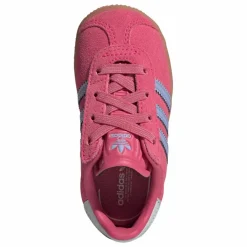 Adidas Baskets Gazelle Lacets Elastiqués | Rose Sale