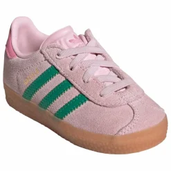 Adidas Baskets Gazelle Lacets Elastiqués | Rose pâle Clearance