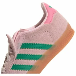 Adidas Baskets Gazelle Lacets Elastiqués | Rose pâle Clearance
