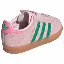 Adidas Baskets Gazelle Lacets Elastiqués | Rose pâle Clearance