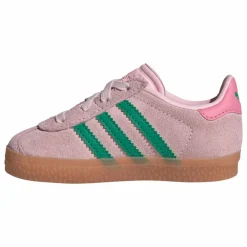 Adidas Baskets Gazelle Lacets Elastiqués | Rose pâle Clearance
