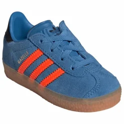 Best Adidas Baskets Gazelle Lacets Elastiqués | Bleu