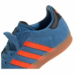 Best Adidas Baskets Gazelle Lacets Elastiqués | Bleu