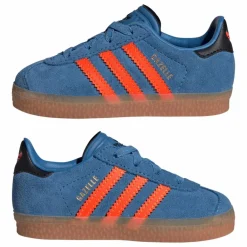 Best Adidas Baskets Gazelle Lacets Elastiqués | Bleu