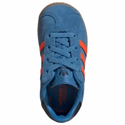 Best Adidas Baskets Gazelle Lacets Elastiqués | Bleu