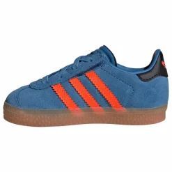 Best Adidas Baskets Gazelle Lacets Elastiqués | Bleu