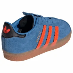 Best Adidas Baskets Gazelle Lacets Elastiqués | Bleu