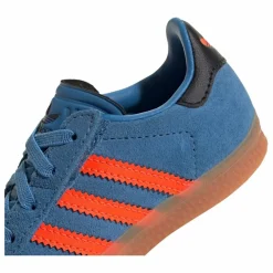 Best Adidas Baskets Gazelle Lacets Elastiqués | Bleu