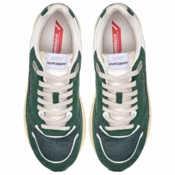 Autry Baskets Hyperway Low Suède | Vert Online