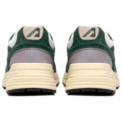 Autry Baskets Hyperway Low Suède | Vert Online