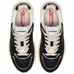 Autry Baskets Hyperway Low Suède | Noir Outlet
