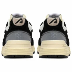 Autry Baskets Hyperway Low Suède | Noir Outlet