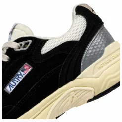 Autry Baskets Hyperway Low Suède | Noir Outlet