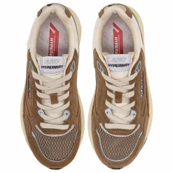 Autry Baskets Hyperway Low Suède | Taupe Clearance