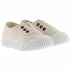 Victoria Baskets Inglesia Elastico Lon | Crème
