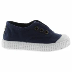 Victoria Baskets Inglesia Elastico Lon | Bleu marine Hot