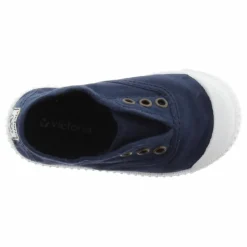 Victoria Baskets Inglesia Elastico Lon | Bleu marine Hot