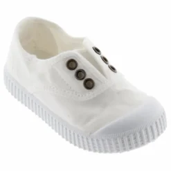 Sale Victoria Baskets Inglesia Elastico Lon | Blanc