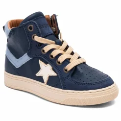 bisgaard Baskets Isak | Bleu marine Outlet