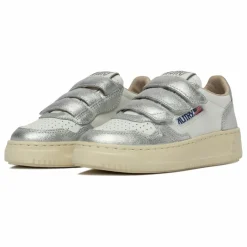 Enfant Autry Baskets Kids Kidstripes Low Bicolores |