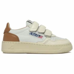 Enfant Autry Baskets|Baskets Kids Kidstripes Low Cuir |