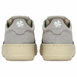 Autry Baskets Kids Medalist Low Bicolores Suède | Vert foncé Sale