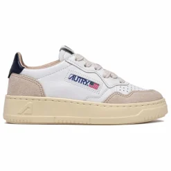 Sale Autry Baskets Kids Medalist Low Suède | Bleu nuit