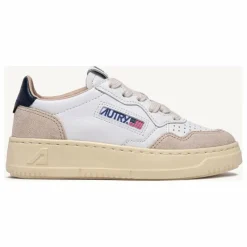 Sale Autry Baskets Kids Medalist Low Suède | Bleu nuit