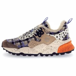 Femme Flower Mountain Baskets|Baskets Kotetsu Suède et Laine |