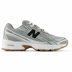 Hot New Balance Baskets Lacets 740 | Argenté