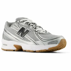 Hot New Balance Baskets Lacets 740 | Argenté