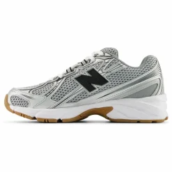 Hot New Balance Baskets Lacets 740 | Argenté