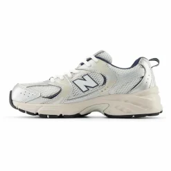 New Balance Baskets Lacets 530 | Blanc satiné Clearance