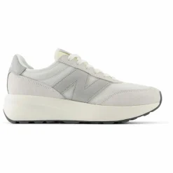 New New Balance Baskets Lacets 370 | Gris clair