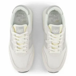 New New Balance Baskets Lacets 370 | Gris clair