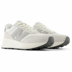 New New Balance Baskets Lacets 370 | Gris clair