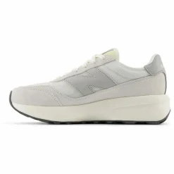 New New Balance Baskets Lacets 370 | Gris clair
