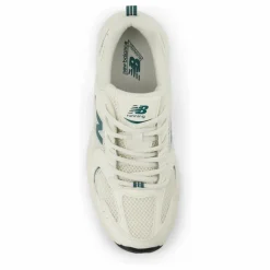 Discount New Balance Baskets Lacets 530 | Vert