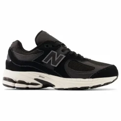 Outlet New Balance Baskets Lacets 2002 Classic | Noir