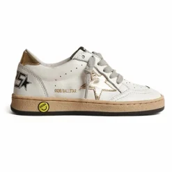 Golden Goose Baskets Lacets Ballstar | Cuivre New
