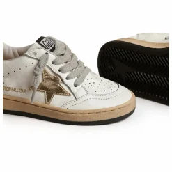 Golden Goose Baskets Lacets Ballstar | Cuivre New