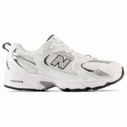 Outlet New Balance Baskets Lacets Elastiqués 530 | Blanc cassé
