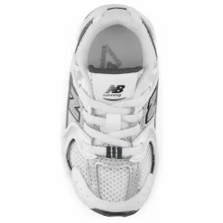 Outlet New Balance Baskets Lacets Elastiqués 530 | Blanc cassé