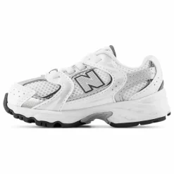 Outlet New Balance Baskets Lacets Elastiqués 530 | Blanc cassé