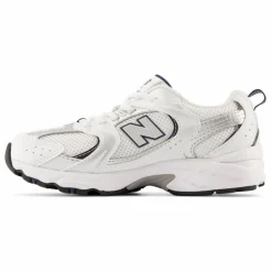 Outlet New Balance Baskets Lacets Elastiqués 530 | Blanc cassé