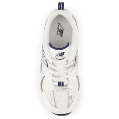 Outlet New Balance Baskets Lacets Elastiqués 530 | Blanc cassé