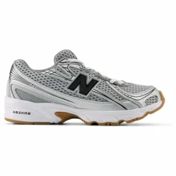 Online New Balance Baskets Lacets Elastiqués 740 | Argenté