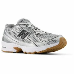 Online New Balance Baskets Lacets Elastiqués 740 | Argenté